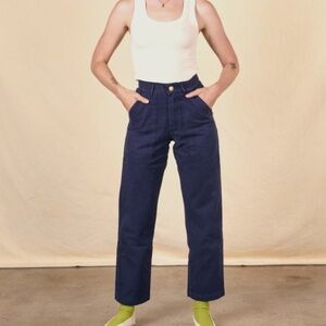 Big Bud Press Work Pants Navy XS